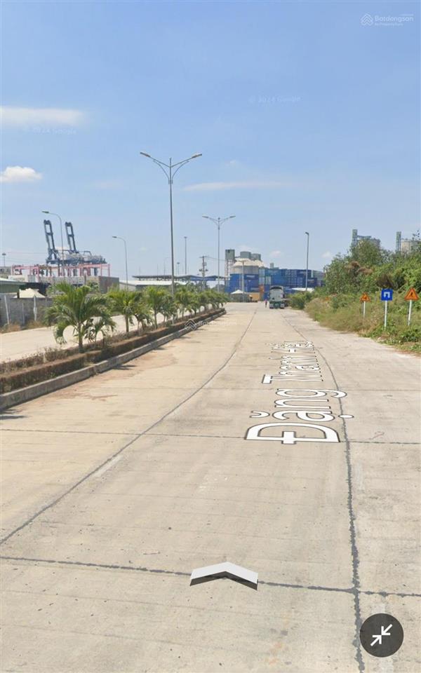 Bán đất view sông sài gòn phường phú hữu quận 9  dt 6300m2 giá 19tr/m2 đường xe công cảng phú hữu