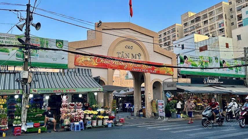 Nhà mặt tiền chợ tân mỹ phường tân mỹ tphcm dt 17,7x24,5m (470m2)170 tỷ (tl) có hdt 330 tr/tháng