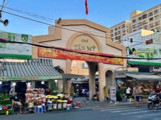 Nhà mặt tiền chợ tân mỹ phường tân mỹ tphcm dt 17,7x24,5m (470m2)170 tỷ (tl) có hdt 330 tr/tháng