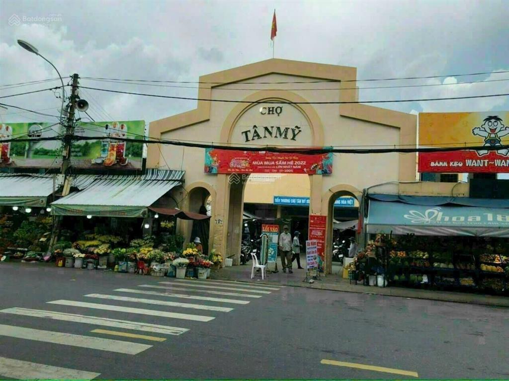 Nhà mặt tiền chợ tân mỹ phường tân mỹ tphcm dt 17,7x24,5m (470m2)170 tỷ (tl) có hdt 330 tr/tháng