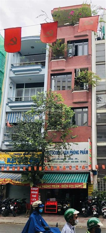 Chủ ngộp bán gấp nhà mặt tiền khánh hội quận 4 kinh doanh sầm uất, dt 4x18m trệt 5 tầng 33 tỷ(tl)