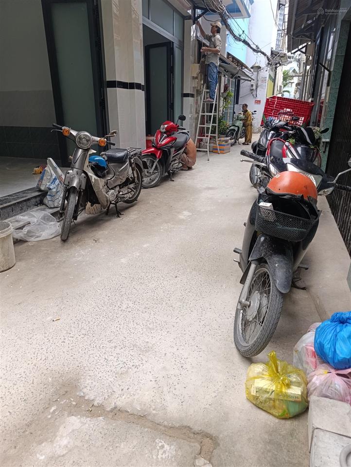 Bán nhà mới trệt lầu diện tích đa dạng ngay trung tâm tdtt quận 7 chỉ 1,6 tỷ (tl)  sổ hồng chung