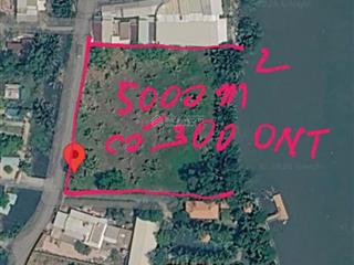 Đất view sông cần giuộc, dt 76x65m có 300m2 thổ cư phù hợp xây biệt thự hay đầu tư sinh lời  25 tỷ