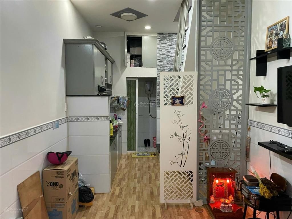 Nhà hẻm 26 đỗ quang đẩu quận 1 phù hợp cho gia đình sinh sống và định cư ở trung tâm 4,1 tỷ (shr)