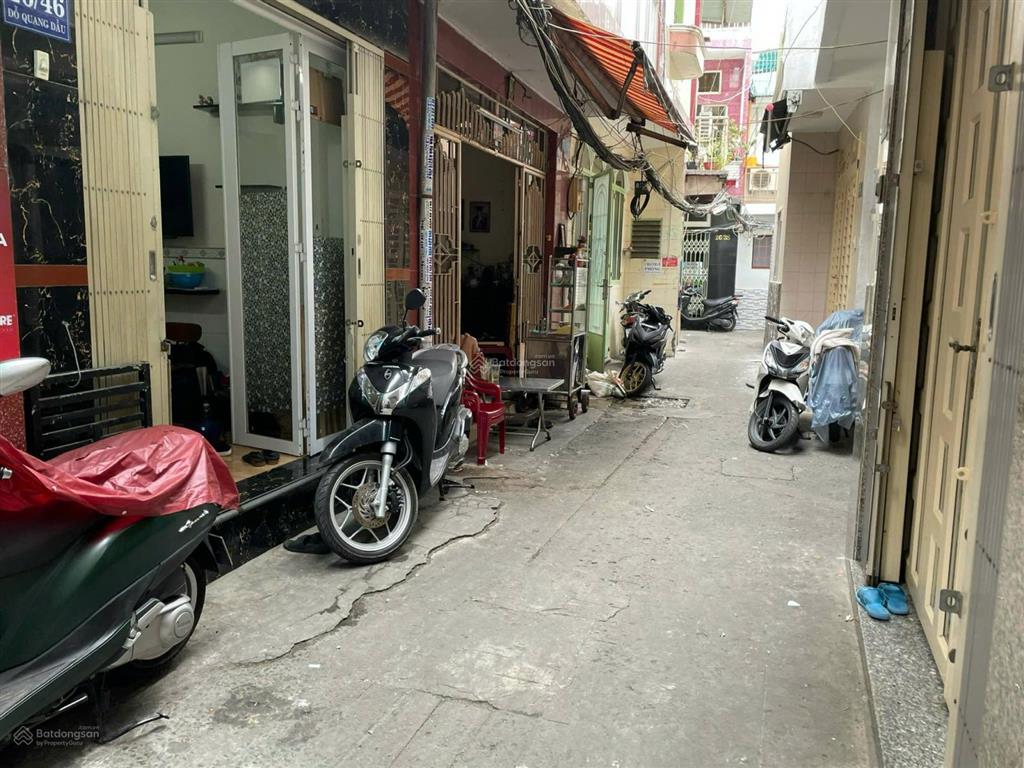 Nhà hẻm 26 đỗ quang đẩu quận 1 phù hợp cho gia đình sinh sống và định cư ở trung tâm 4,1 tỷ (shr)