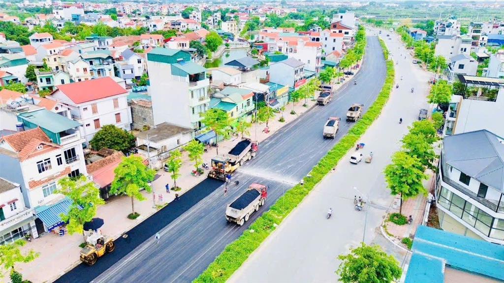 Chỉ 11 tỷ hơn  sở hữu 83m biệt thự sơn đồng  quá là rẻ  sát trịnh văn bô di chuyển quá dễ
