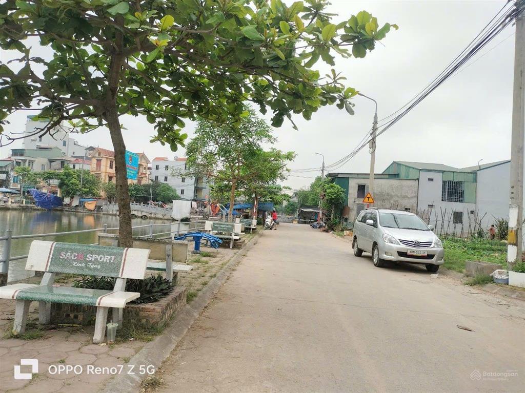 Chỉ tầm 4 tỷ  có 41m thổ cư lại yên, mặt tiền 4m  gần hồ điều hòa, chợ đông đúc  ô tô đỗ cổng.