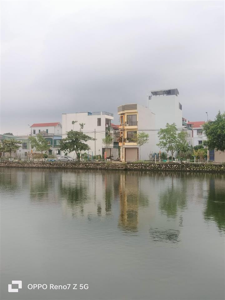 Chỉ tầm 4 tỷ  có 41m thổ cư lại yên, mặt tiền 4m  gần hồ điều hòa, chợ đông đúc  ô tô đỗ cổng.