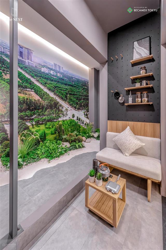 2pn 2wc căn góc the nest, giá chỉ 3 tỷ, thanh toán 600 triệu nhận nhà, cho thuê 15 triệu