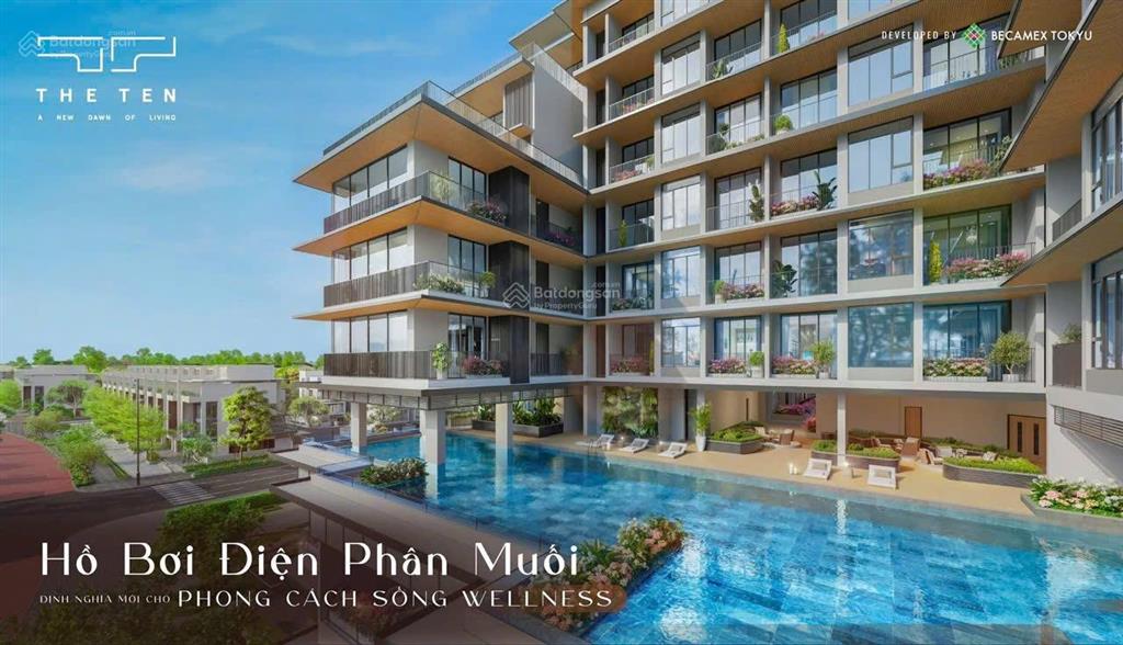 The ten  căn hộ cao cấp chuẩn sống thượng lưu tại phường bình dương, tphcm, quý 4/2026 nhận nhà