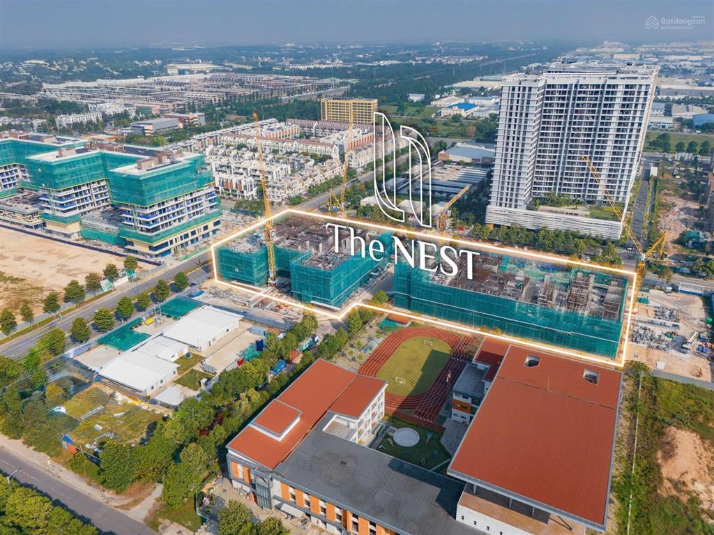 Studio  sản phẩm hiếm tại the nest, chỉ từ 1,9 tỷ, thanh toán đợt 1 chỉ 380 triệu