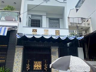 Nhà 1 sẹc gò xoài bhha, 4x20m, cấp 4 + lửng, hẻm 8m thông, giá 5,95tỷ tl