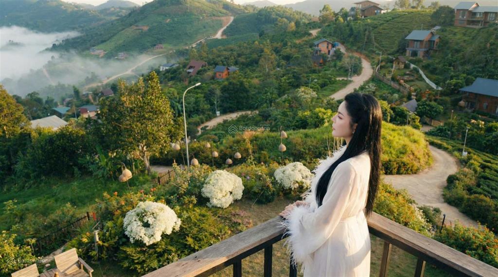 Hít thở cùng núi rừng tại làng oa bảo lộc  sở hữu đất nghỉ dưỡng 1000m2 thổ cư hơn 500m2