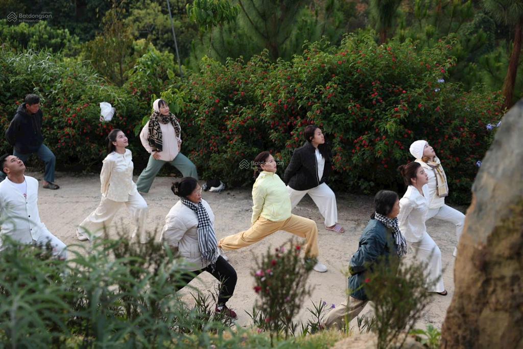 Hít thở cùng núi rừng tại làng oa bảo lộc  sở hữu đất nghỉ dưỡng 1000m2 thổ cư hơn 500m2