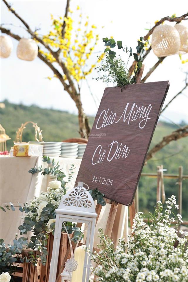 Hít thở cùng núi rừng tại làng oa bảo lộc  sở hữu đất nghỉ dưỡng 1000m2 thổ cư hơn 500m2