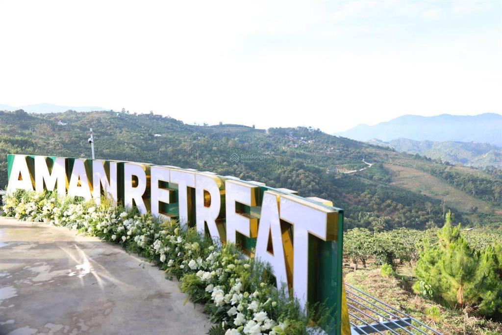 Hít thở cùng núi rừng tại làng oa bảo lộc  sở hữu đất nghỉ dưỡng 1000m2 thổ cư hơn 500m2