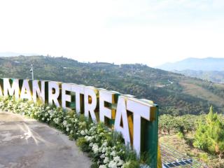 Hít thở cùng núi rừng tại amam cloud bảo lộc  sở hữu đất nghỉ dưỡng thổ cư 500  600m