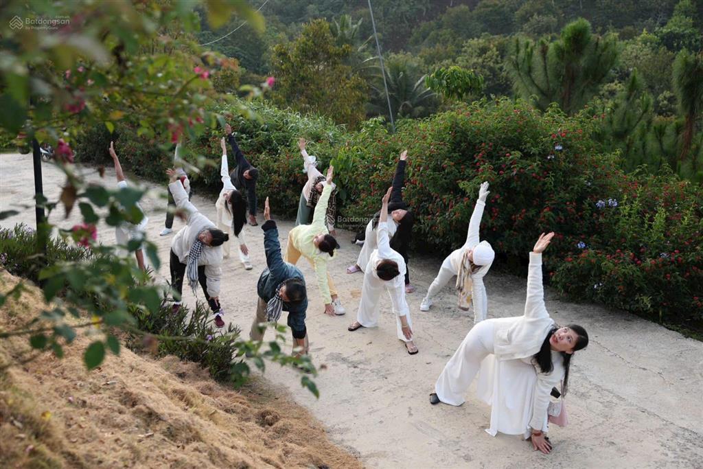 Hít thở cùng núi rừng tại làng oa bảo lộc  sở hữu đất nghỉ dưỡng 1000m2 thổ cư hơn 500m2