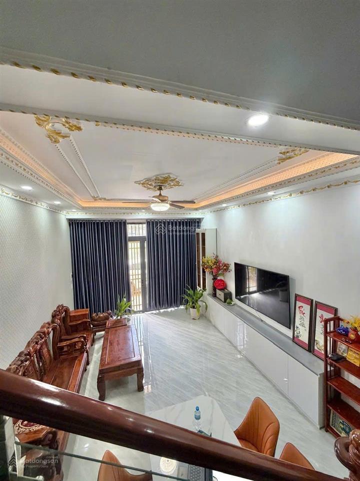 Bán nhà sổ hồng riêng ngay ngã 6 an phú, thuận an, chỉ 4tyx
