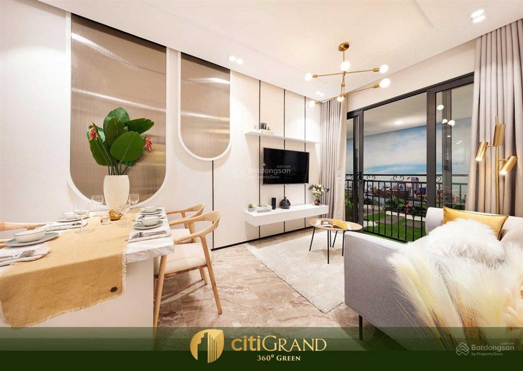 Căn citi grand  dt 55m2 (2pn)  giá 3.2 tỷ (full vat)  hỗ trợ vay 70%