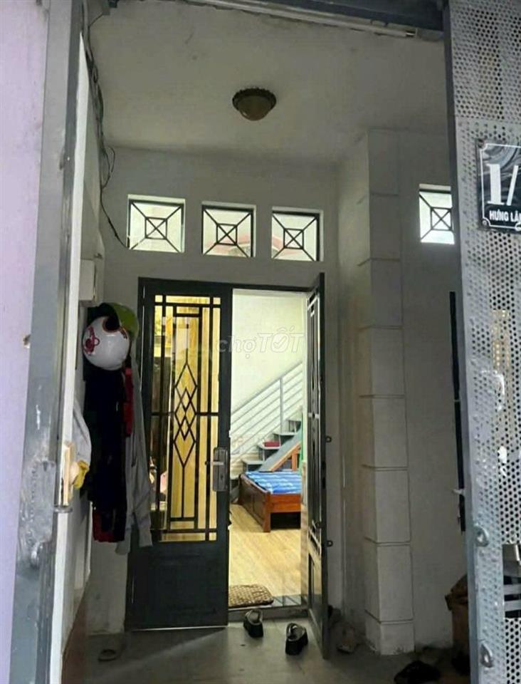 NHÀ NGUYỄN THỊ SÓC, HẺM XE HƠI, GẦN CHỢ ĐẦU MỐI, 4x11m