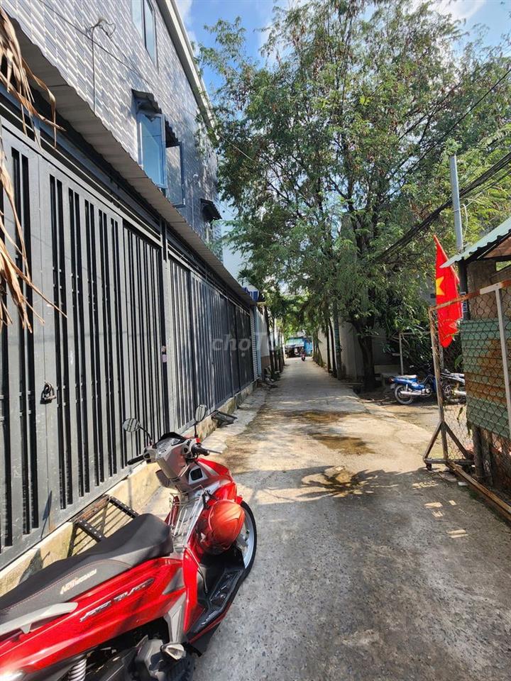 NHÀ SỔ CHUNG, ĐƯỜNG TRẦN VĂN MƯỜI, 3 TẦNG, GẦN NGÃ 5 CHỢ ĐẦU MỐI