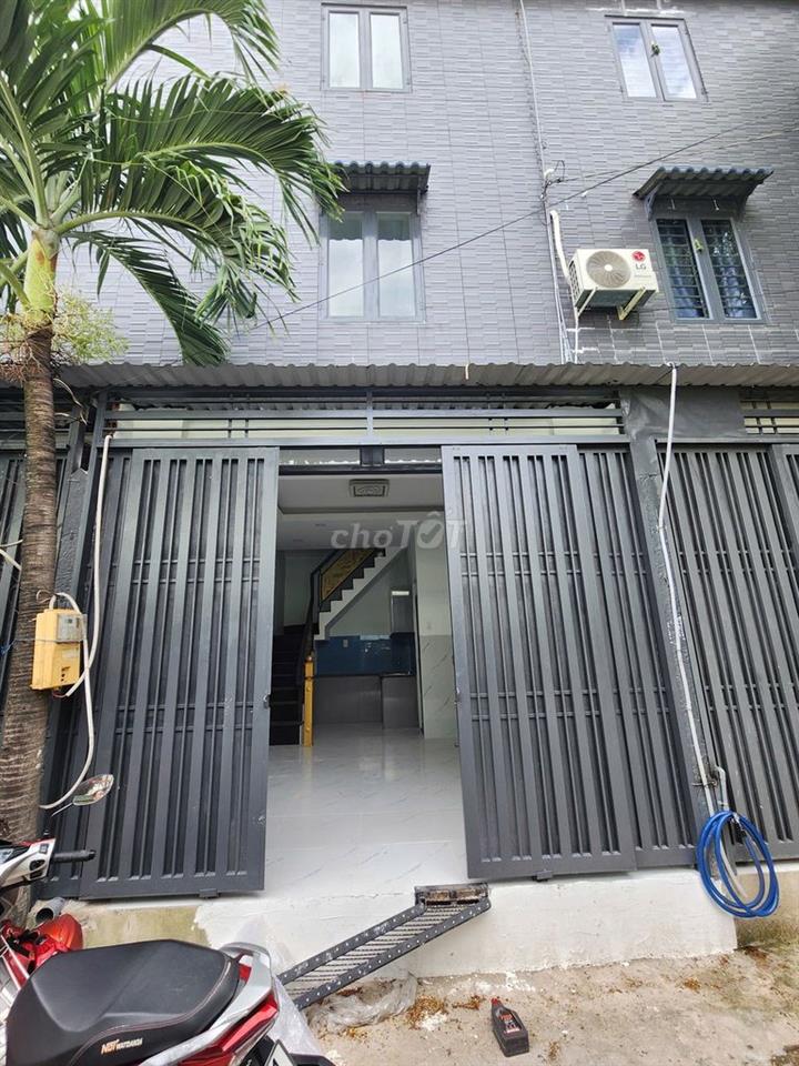 NHÀ SỔ CHUNG, ĐƯỜNG TRẦN VĂN MƯỜI, 3 TẦNG, GẦN NGÃ 5 CHỢ ĐẦU MỐI