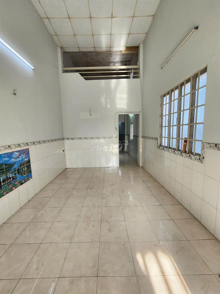 NHÀ SHR ĐƯỜNG NGUYỄN THỊ THỬ, 4x21m, 1 LỬNG, XUÂN THỚI SƠN
