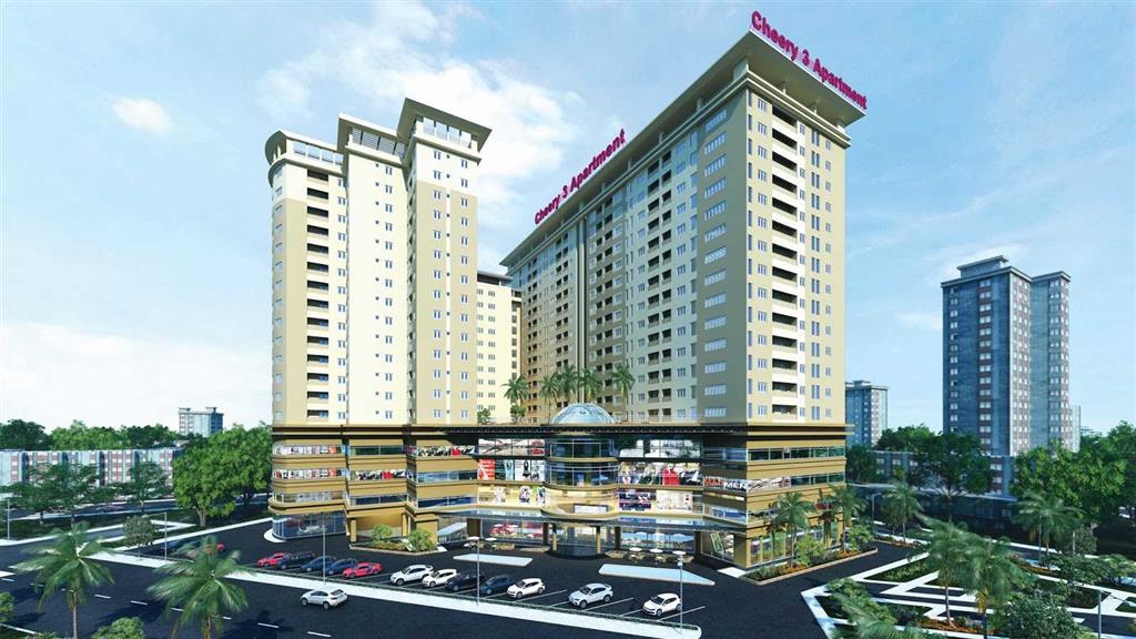 Bán cc cheery 3 apartment, 5 tỷ, 70m2, ở nguyễn thị sóc, hóc môn, hcm