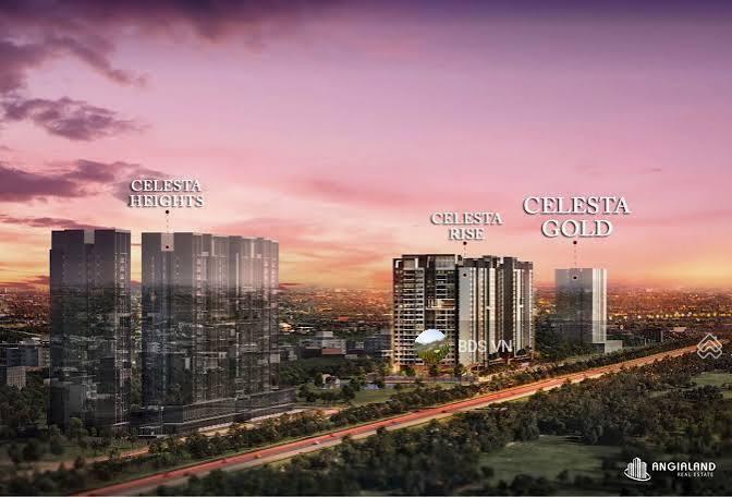 Mở bán khu căn hộ celesta gold nhà bè