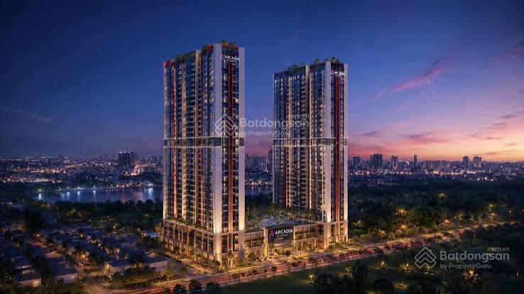 Bán căn 3pn arcadia lavila đón sóng cao tốc bến lức  long thành đi sân bay 35p
