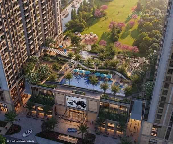 Bán căn 3pn arcadia lavila đón sóng cao tốc bến lức  long thành đi sân bay 35p