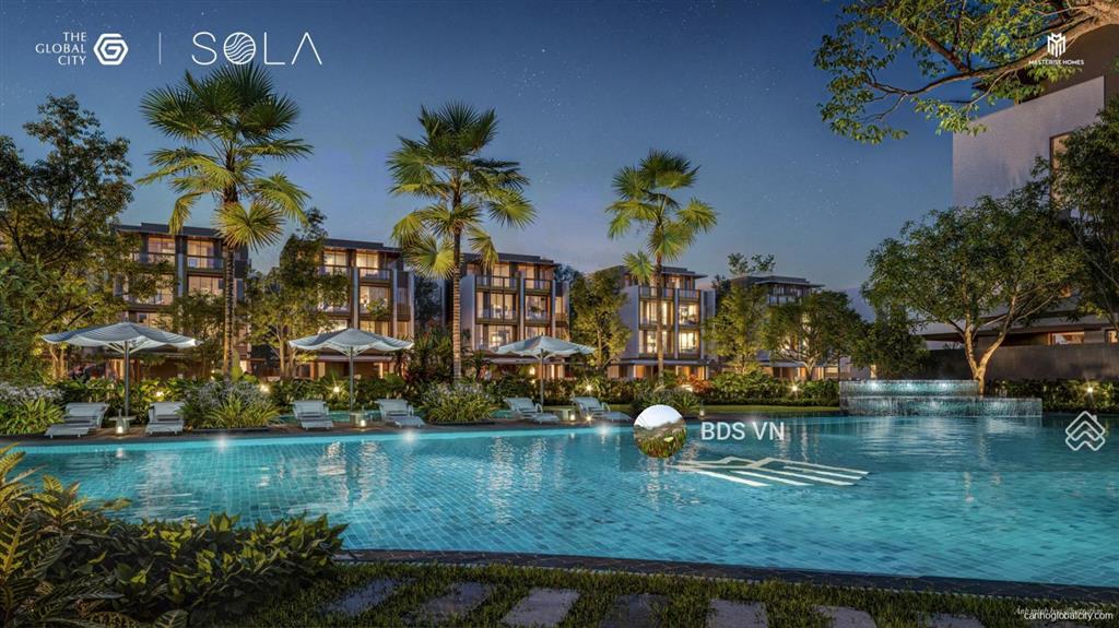 Bán biệt thự sola  đảo ánh dương, 50 tỷ vnd, 100m2, phường an phú, quận 2, tphcm  hot!