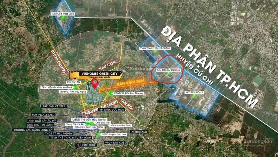 Bán đất nền daresco 100m2 vị trí đẹp