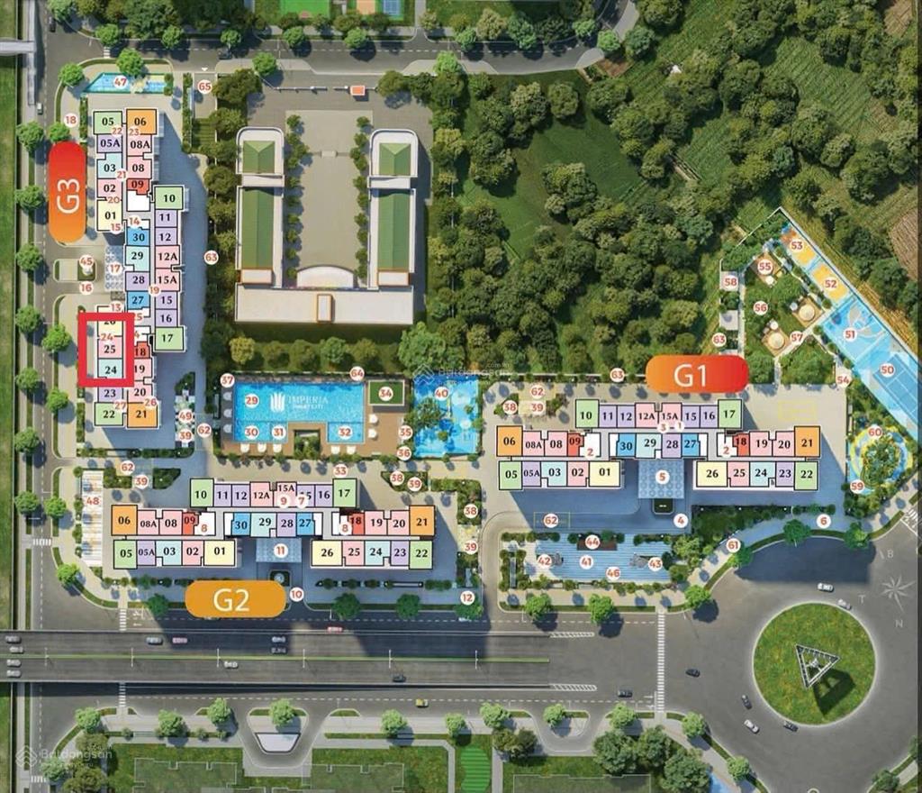 Sola park 2n 54m2 3,55 tỷ / tầng trung view thoáng đẹp/ tiến độ
