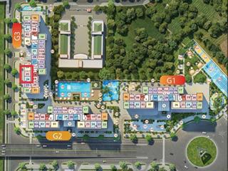 Sola park 2n 54m2 3,55 tỷ / tầng trung view thoáng đẹp/ tiến độ