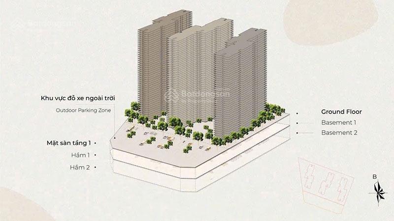 The victoria  lỗ sâu  3,3 tỷ 1n+ 48m2 tiến độ 5%, phân khu cao cấp 2 hầm