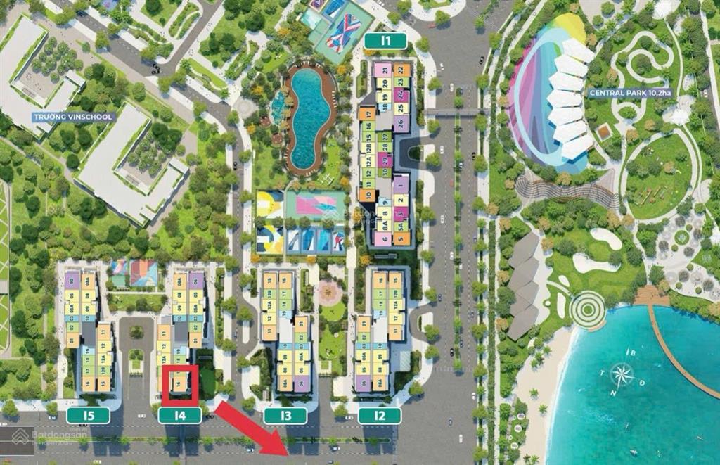 Imperia 2n+ 4,3 tỷ, hướng mát view hồ, cạnh nhà xe  full đồ giá cực tốt