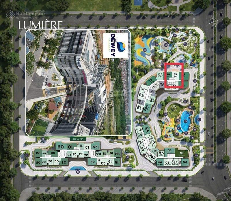 Lumiere evergreen cắt 400tr/2n a1 66m2 6 tỷ, vào 50% nhận nhà, kế gói vay htls t12/2027.