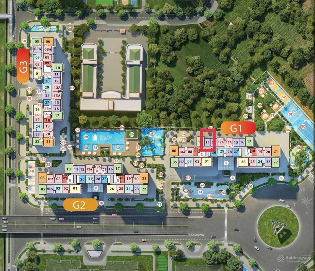 The sola park 1n+ 43m2 giá hời 2.5 tỷ  tầng trung tiến độ view bể bơi