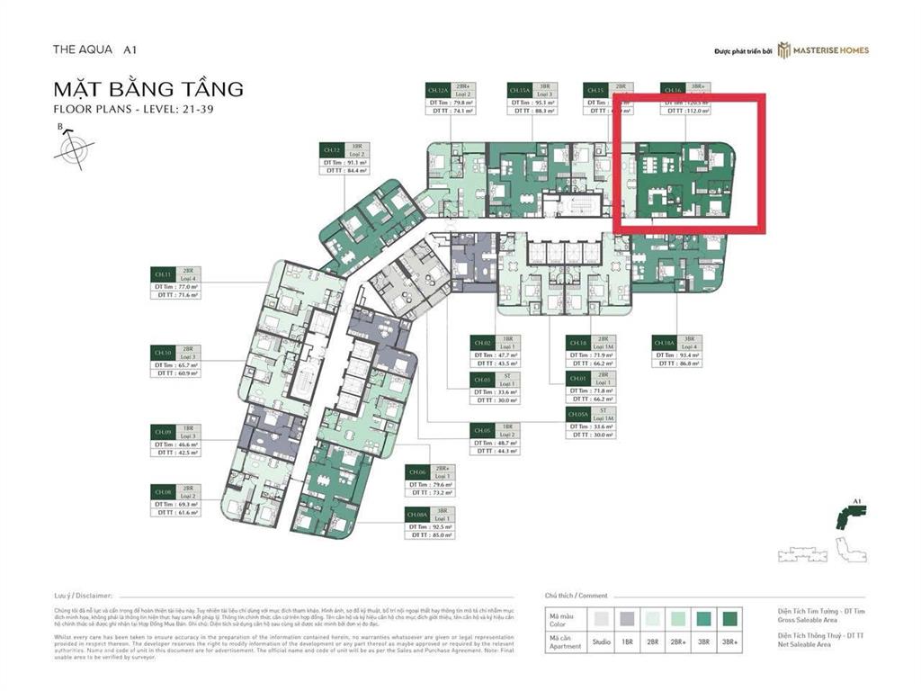 Lumiere 3n kính cong hot nhất a1 112m2 11,3 tỷ tầng trung đẹp view thành phố đã bàn giao
