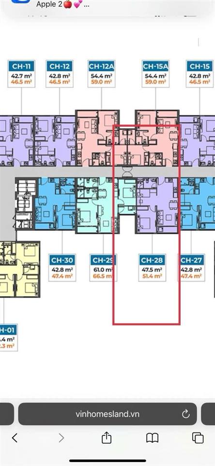 The sola 1n+ 48m2 3 tỷ, tầng trung tiến độ k view các cụ/ giá tốt cắt lỗ