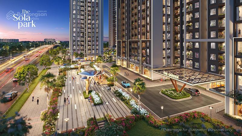 The sola 1n+ 48m2 3 tỷ, tầng trung tiến độ k view các cụ/ giá tốt cắt lỗ