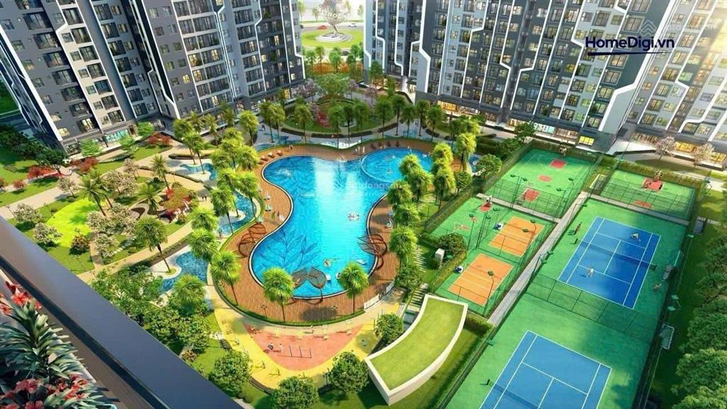 Gấp 3n 80m2 gs6 4.99 tỷ rẻ hơn 2n, view bể bơi đông nam