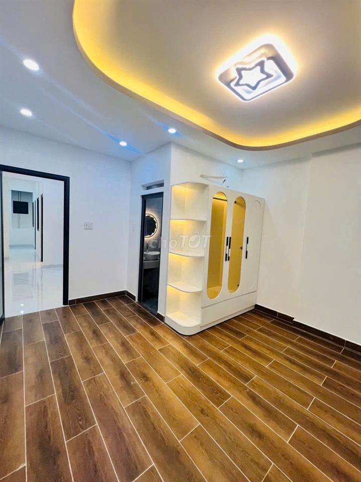 Nhà hẻm 1041/62/10/9 Trần Xuân Soạn P.Tân Hưng, 4x16m, 1L, 4PN