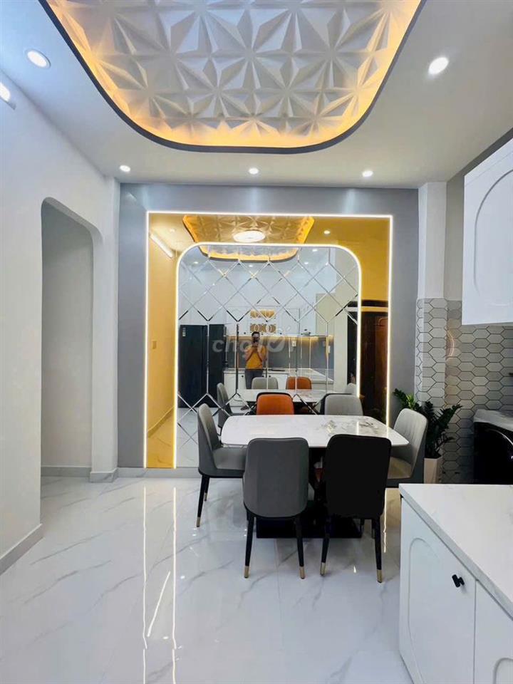 Nhà hẻm 1041/62/10/9 Trần Xuân Soạn P.Tân Hưng, 4x16m, 1L, 4PN