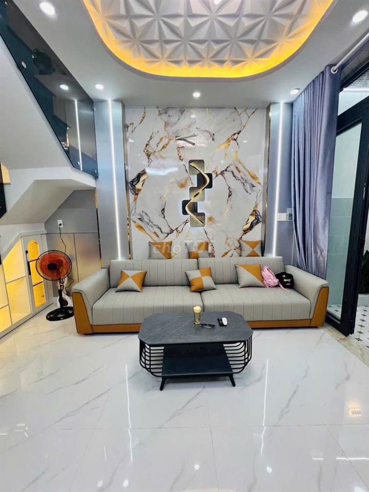 Nhà hẻm 1041/62/10/9 Trần Xuân Soạn P.Tân Hưng, 4x16m, 1L, 4PN