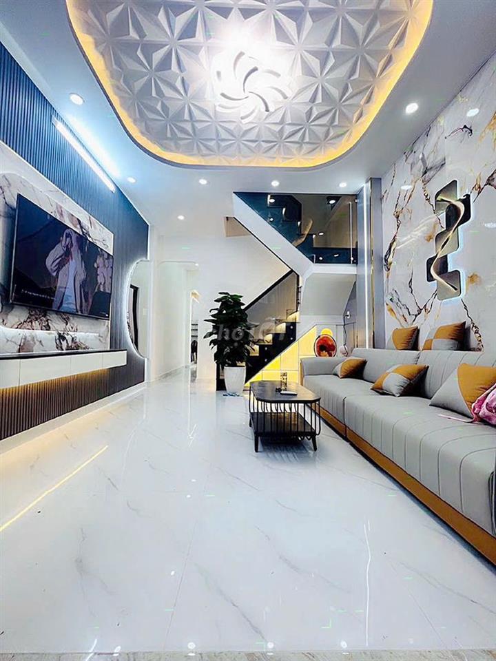 Nhà hẻm 1041/62/10/9 Trần Xuân Soạn P.Tân Hưng, 4x16m, 1L, 4PN