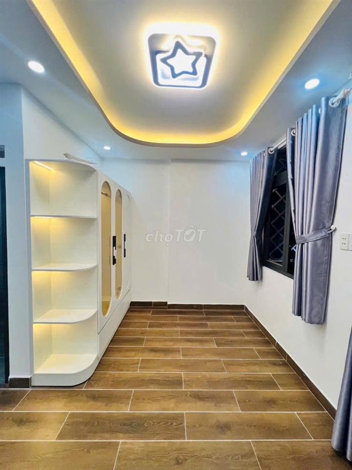 Nhà hẻm 1041/62/10/9 Trần Xuân Soạn P.Tân Hưng, 4x16m, 1L, 4PN