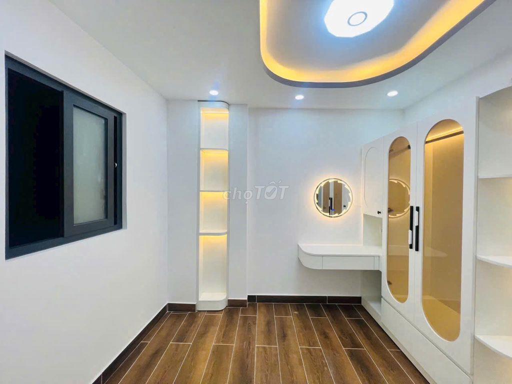 Nhà hẻm 1041/62/10/9 Trần Xuân Soạn P.Tân Hưng, 4x16m, 1L, 4PN